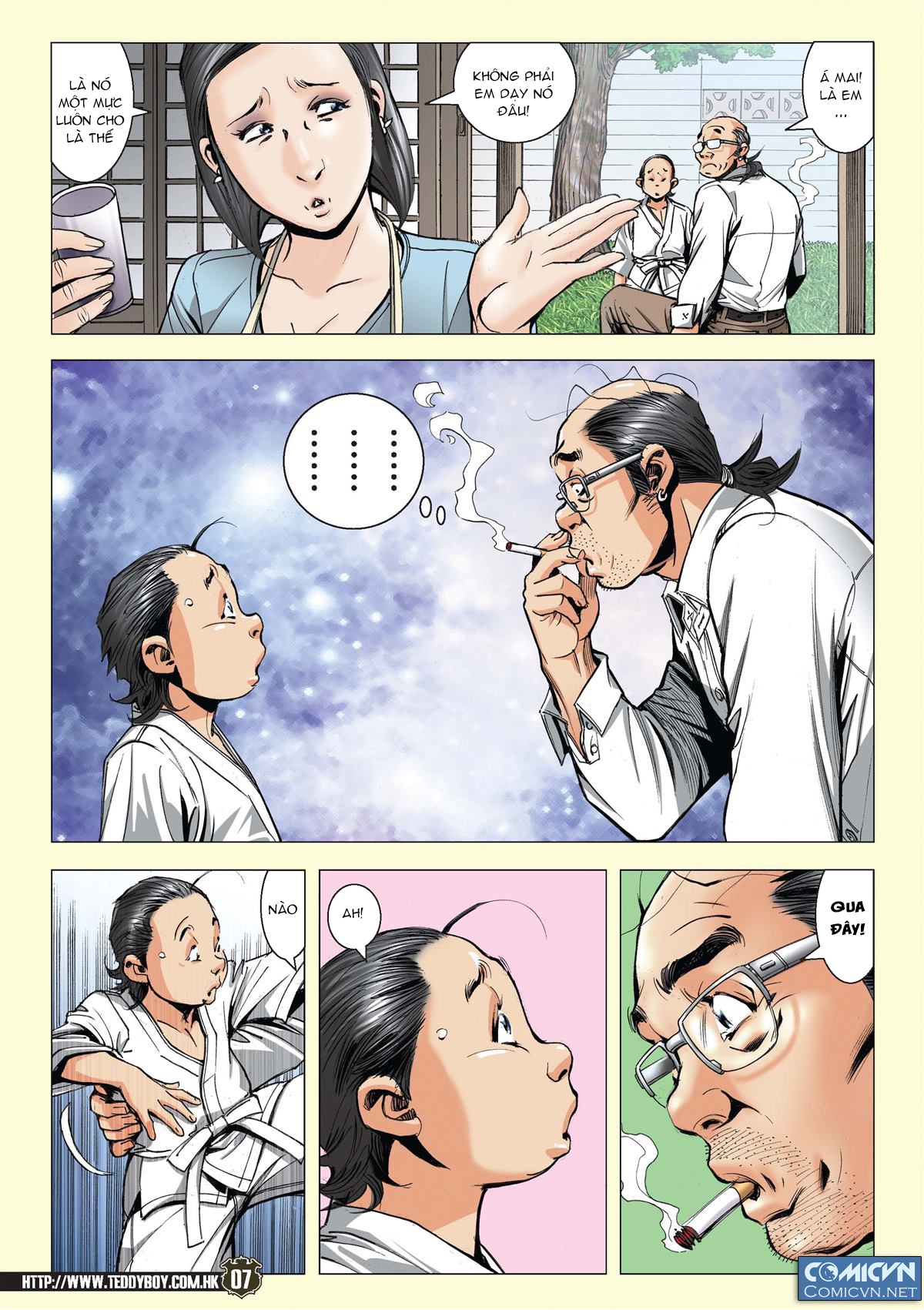 Người Trong Giang Hồ Chap 2128 - Truyen.Chap.VN
